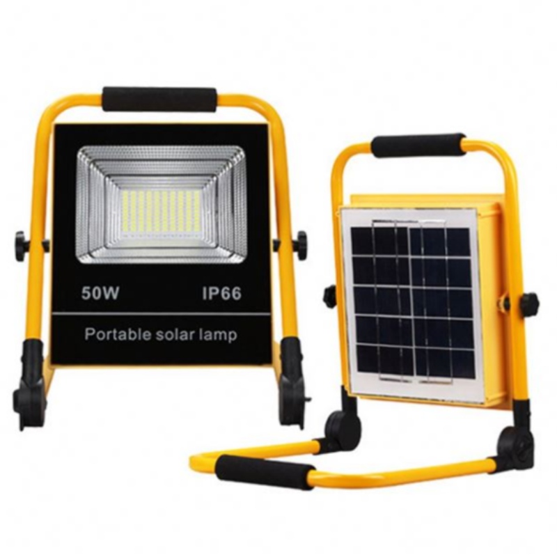 30w 50w 100w dobíjecí solární LED Flood Light