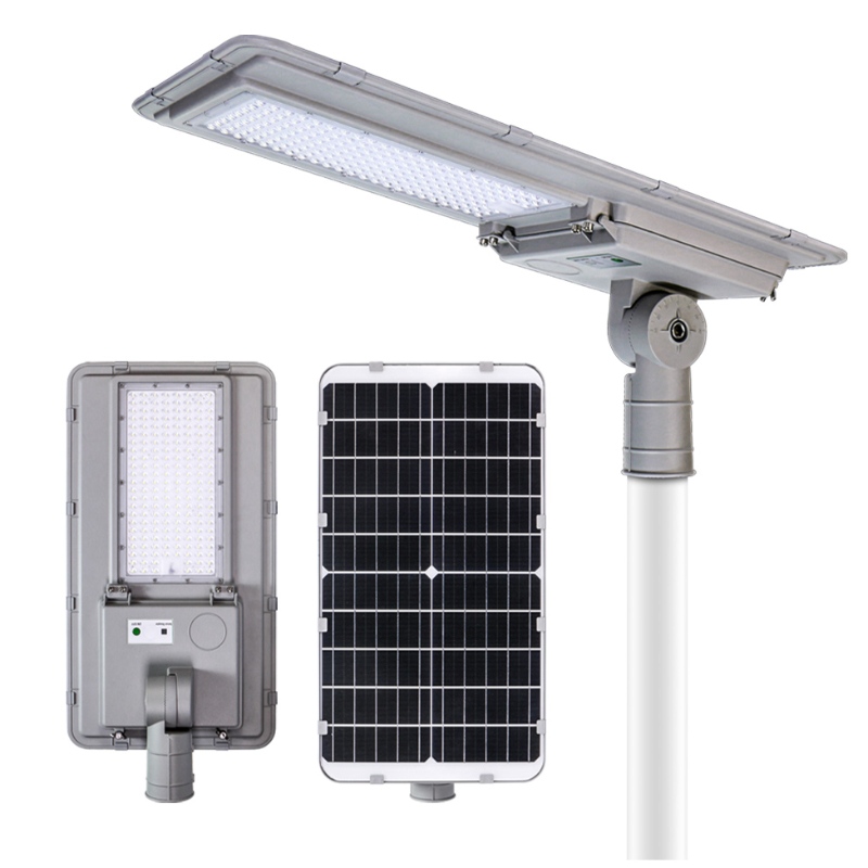 50W 100W Vše v One Solar Street Lamp